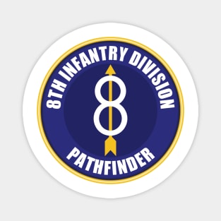 8th Infantry Division Magnet