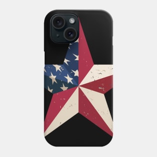 American Patriot Barn Star Phone Case