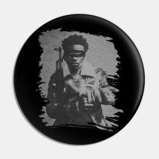 Roddy Ricch // Retro poster Pin