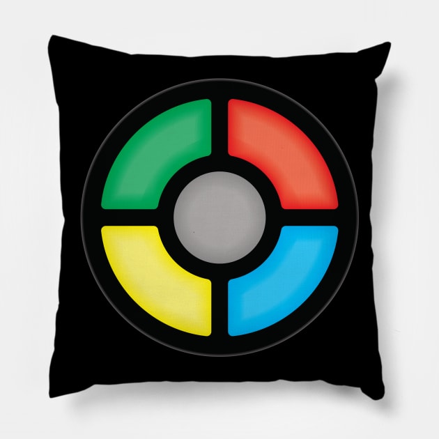 Simon Says Pillow by Phil Tessier