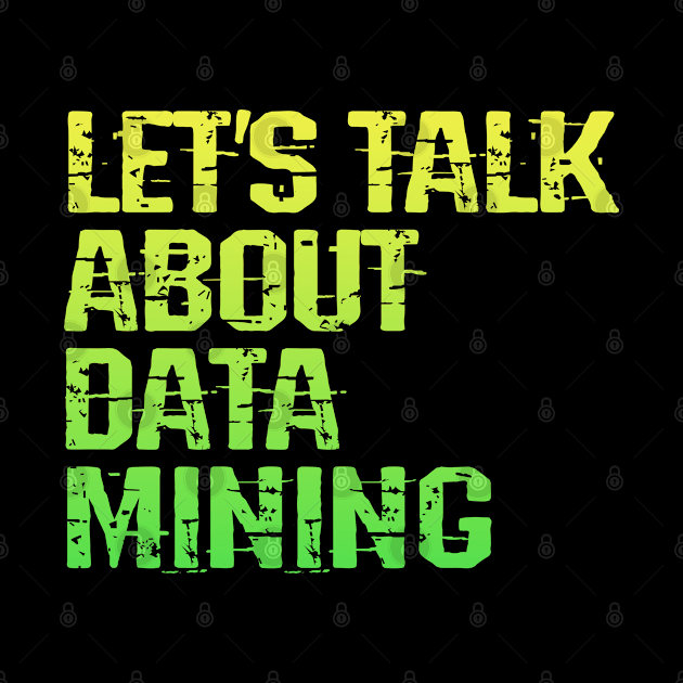 Data mining. Let's talk about data analysis, analytics, engineering, science. Big data by BlaiseDesign