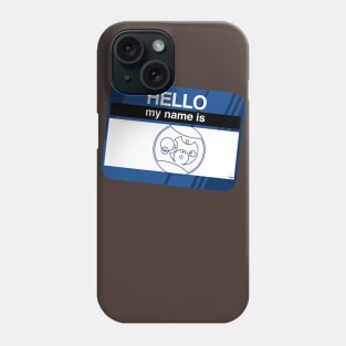 Hello, I'm The Doctor Phone Case