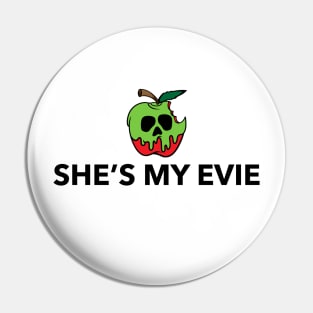 BFF Shirt - She's My Evie Pin