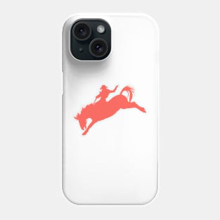 Bronco Rider 1: Sunset Orange Phone Case