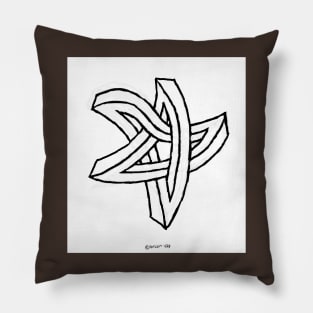 Dancing Inter-dimensional Star Tiptoe Pillow