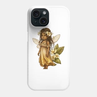 Plumeria Flower Fairy Girl Cute Hawaii Cicely Mary Barker Phone Case