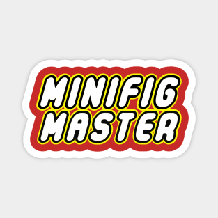 MINIFIG MASTER, by Customize My Minifig Magnet