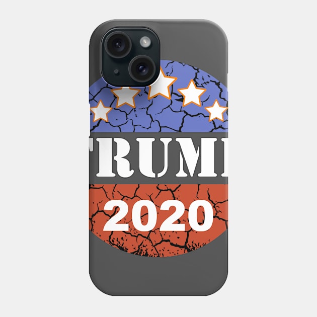 Donald Trump 2020 Campaign Phone Case by mansour