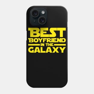 Best Boyfriend In The Galaxy Phone Case