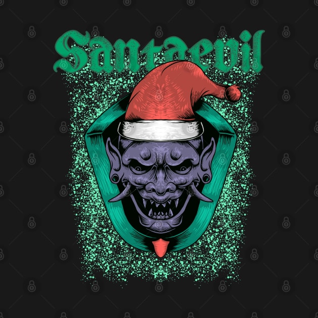 Santaevil by Apxwr