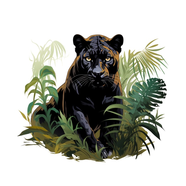 Jungle Panther by zooleisurelife
