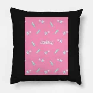 Adulting Pillow