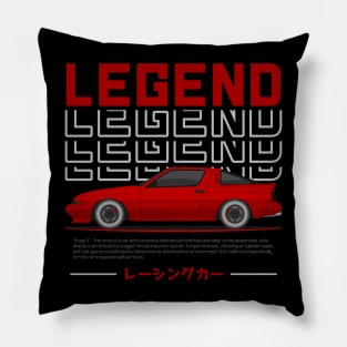 Tuner Red Starion JDM Pillow