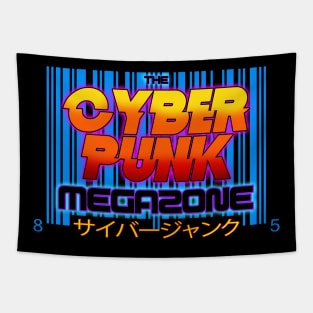 The CYBERPUNK MEGAZONE Tapestry