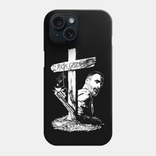 Rick Grimes Horror Phone Case