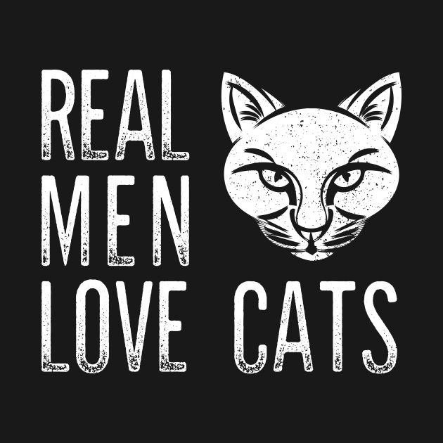 Real Men Love Cats Shirt Cat Dad Shirt Funny mother's Day by solo4design