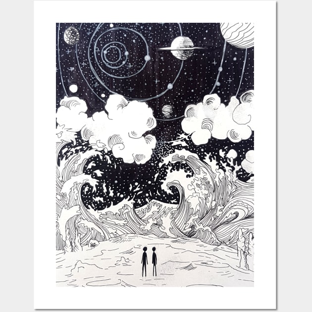 Random Space Stuff From My Head - Space - Posters and Art Prints ...