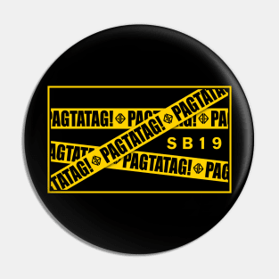 SB19 GENTO PAGTATAG Pin