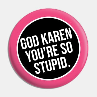 Karen. Pin