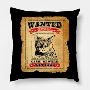 Wanted Pillow