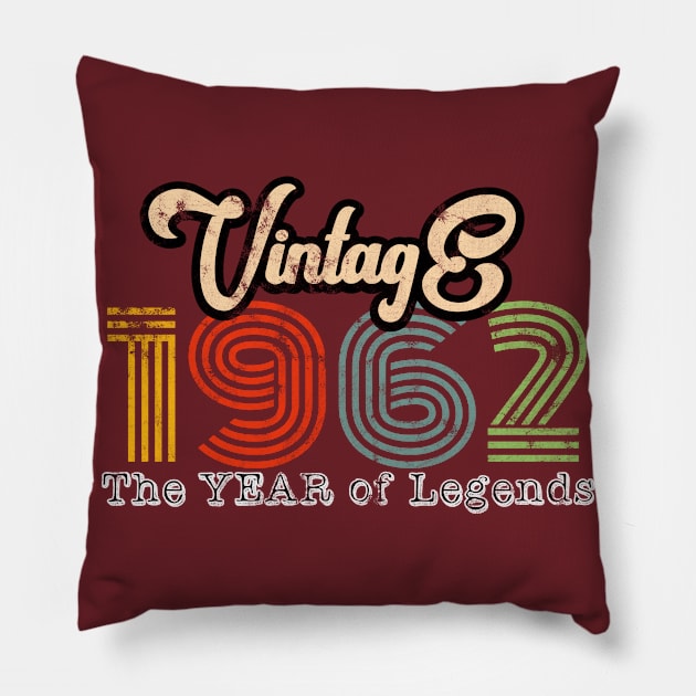 Vintage 1962 Pillow by Rayrock76