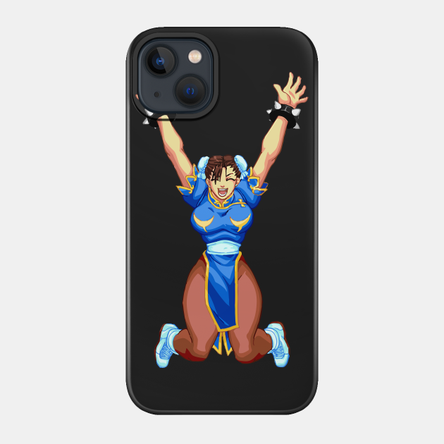 chun-li - Street Fighter - Phone Case