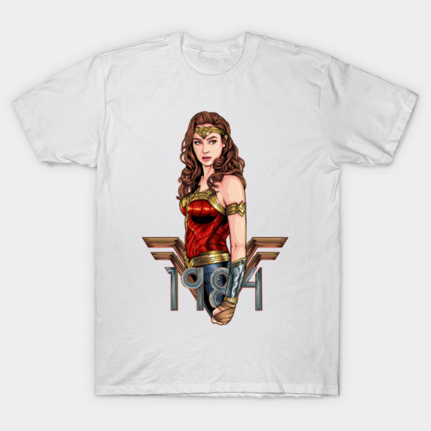 t shirt wonder woman