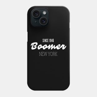 Boomer New York Phone Case