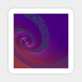 Spiralmania Magnet