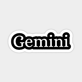 Gemini Magnet