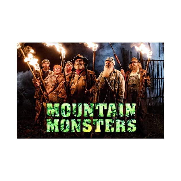 Mountain  Monsters by asheribtllo