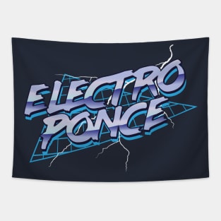 Electro Ponce Tapestry