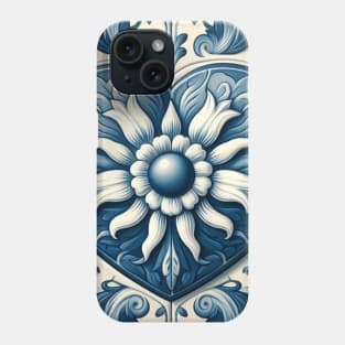 Dutch Tile: The Heart No.7 Phone Case