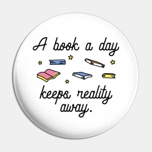 A Book A Day Pin
