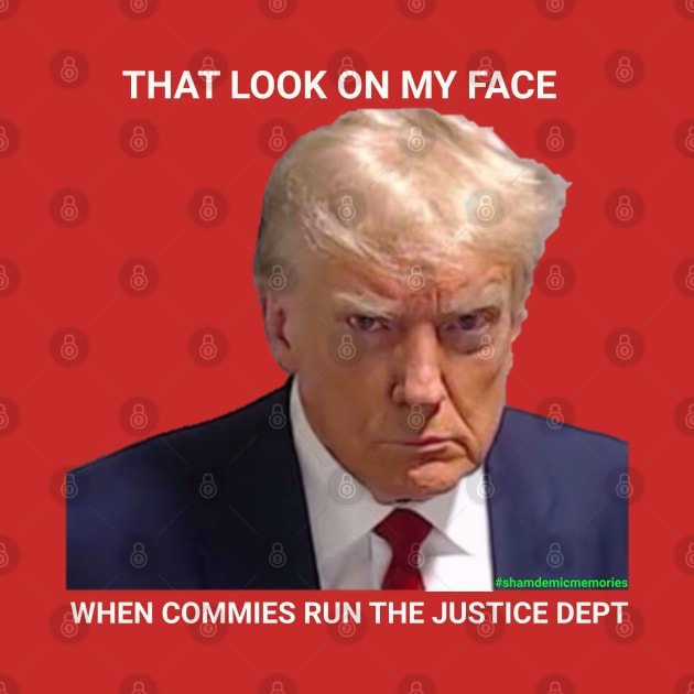 trump mugshot by @r3VOLution2.0music