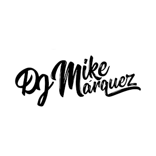 DJ Mike Marquez (Black Logo) T-Shirt