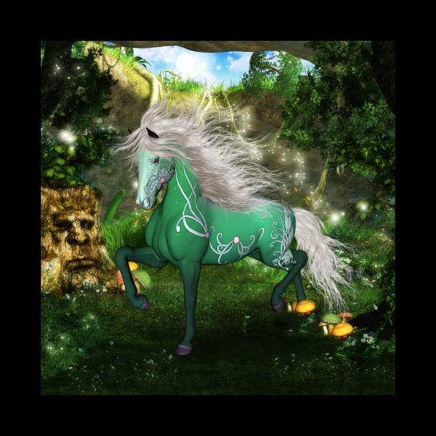 Wonderful fantasy horse by Nicky2342