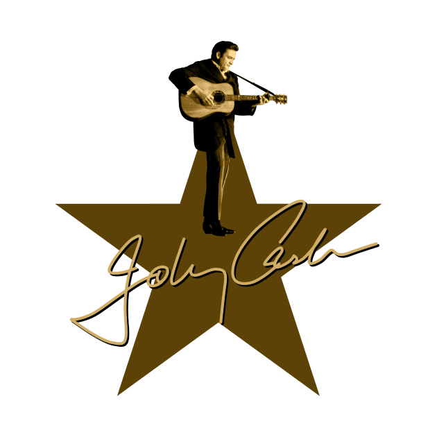 Johnny Cash - Signature by PLAYDIGITAL2020