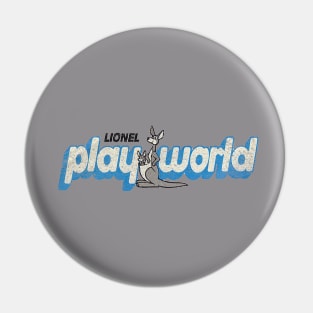 Toy Capitol of the World Pin