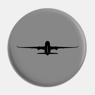 Airbus A350 XWB - Heavy Commercial Passenger Jet Airliner Pin