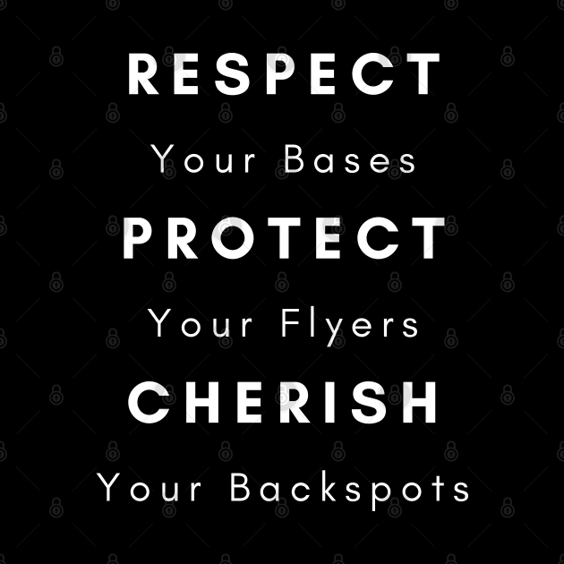 Respect Your Bases by HobbyAndArt