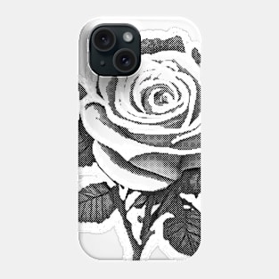 rose tattoo Phone Case