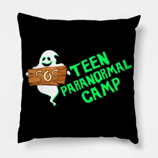 SOS Teen Paranormal Camp Pillow