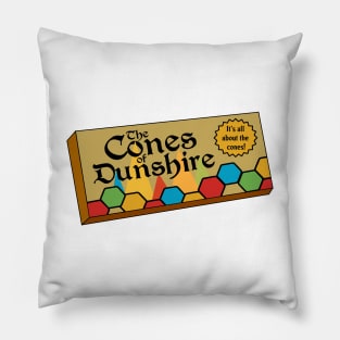 Cones of Dunshire Pillow