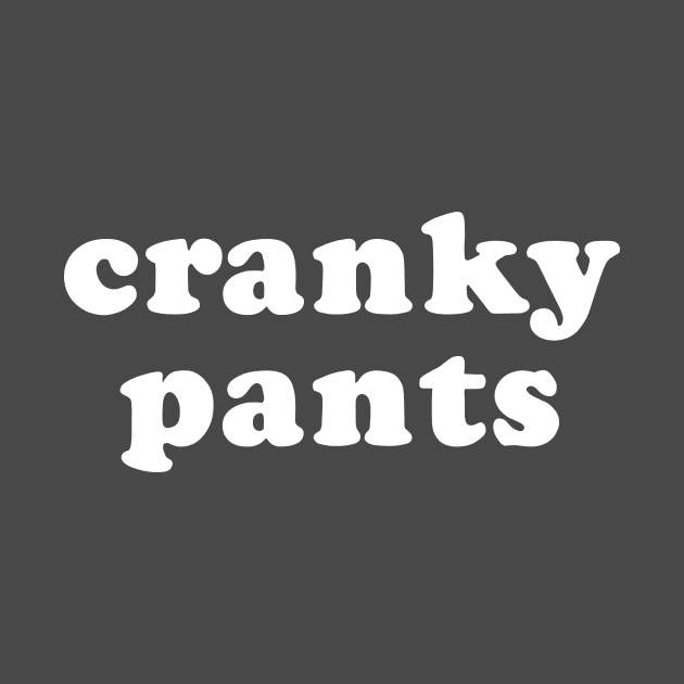 Cranky Pants by vintageinspired