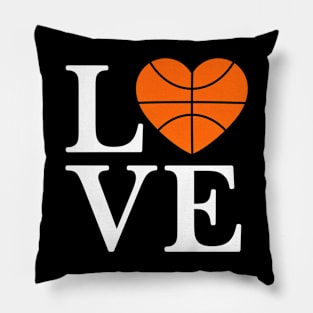 Basketball LOVE Pillow