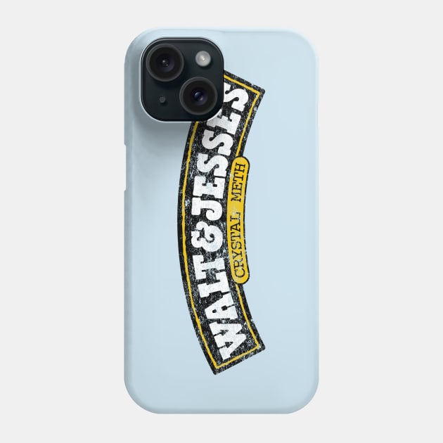 Walt & Jesse's (Vintage) Phone Case by DrRoger