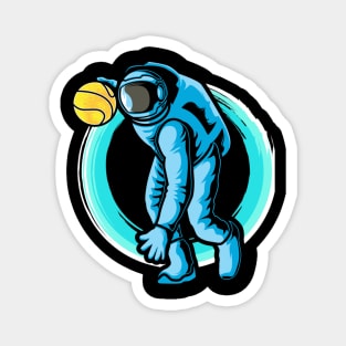 Astronaut Dribble Astro Space Magnet