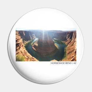 HORSESHOE BEND Pin