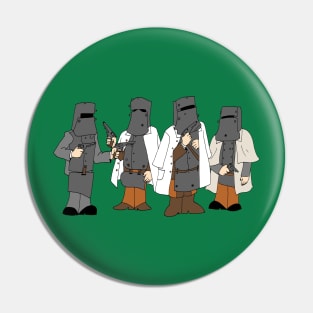 The Kelly Gang in Armour Pin